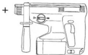 HITACHI DH 20DV - Anchor setting - 2