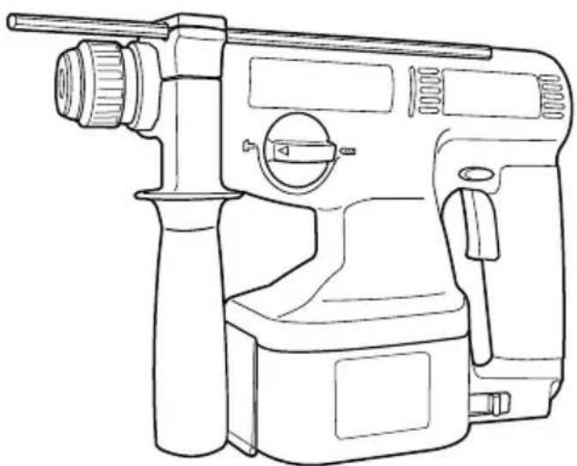HITACHI DH 20DV - 1