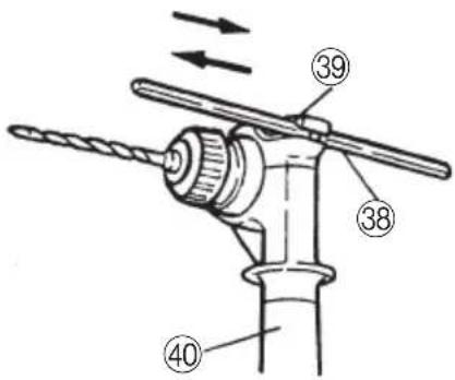 HITACHI DH 20DV - CORDLESS ROTARY HAMMER AKKU-BOHRHAMMER PERFORATEUR PERCUSSION À BATTERIE MARTELLO PERFORATORE A BATTERIA SNOERLOZE BOORHAMER MARTILLO PERFORADOR A BATERÍA MARTELO PERFURADOR A BATERIA ΣΦΥΡΟΔΡΑΠΑΝΟ ΠΕΡΙΣΤΡΟΦΙΚΟ ΜΠΑΤΑΡΙΑΣ - 13