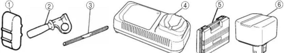 HITACHI DH 20DV - SPECIFICATIONS - 2