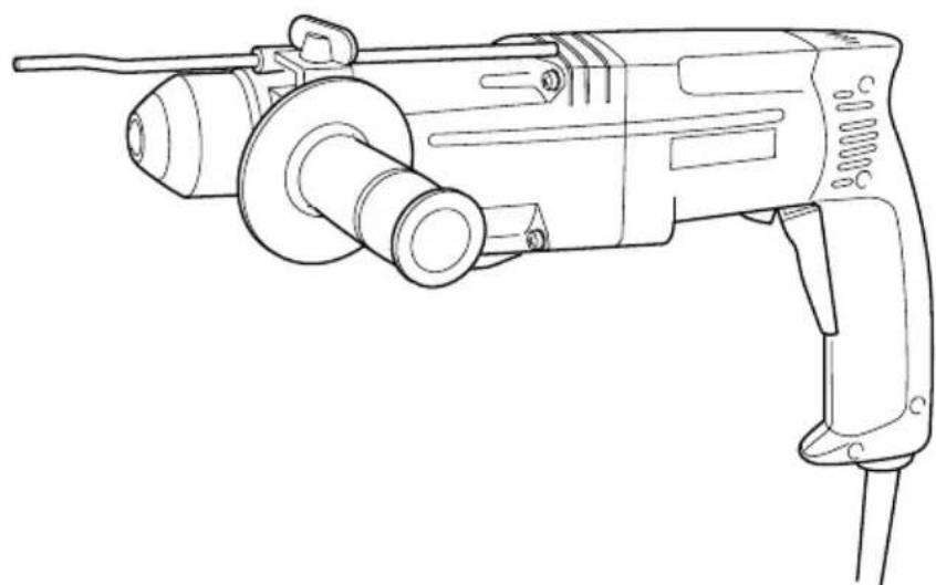 MAKITA HR2413 - 1