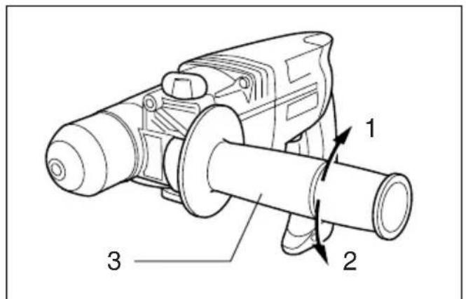 MAKITA HR2410X - 3
