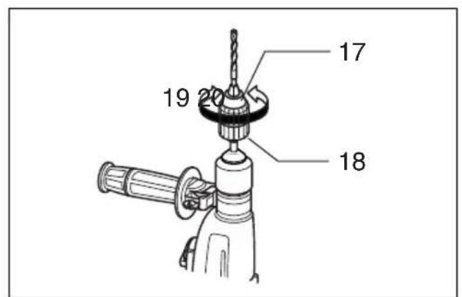MAKITA HR2410X - 13