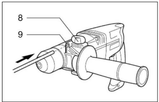 MAKITA HR2410X - 7