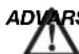 DEWALT D25404 - ADVARSEL: - 1