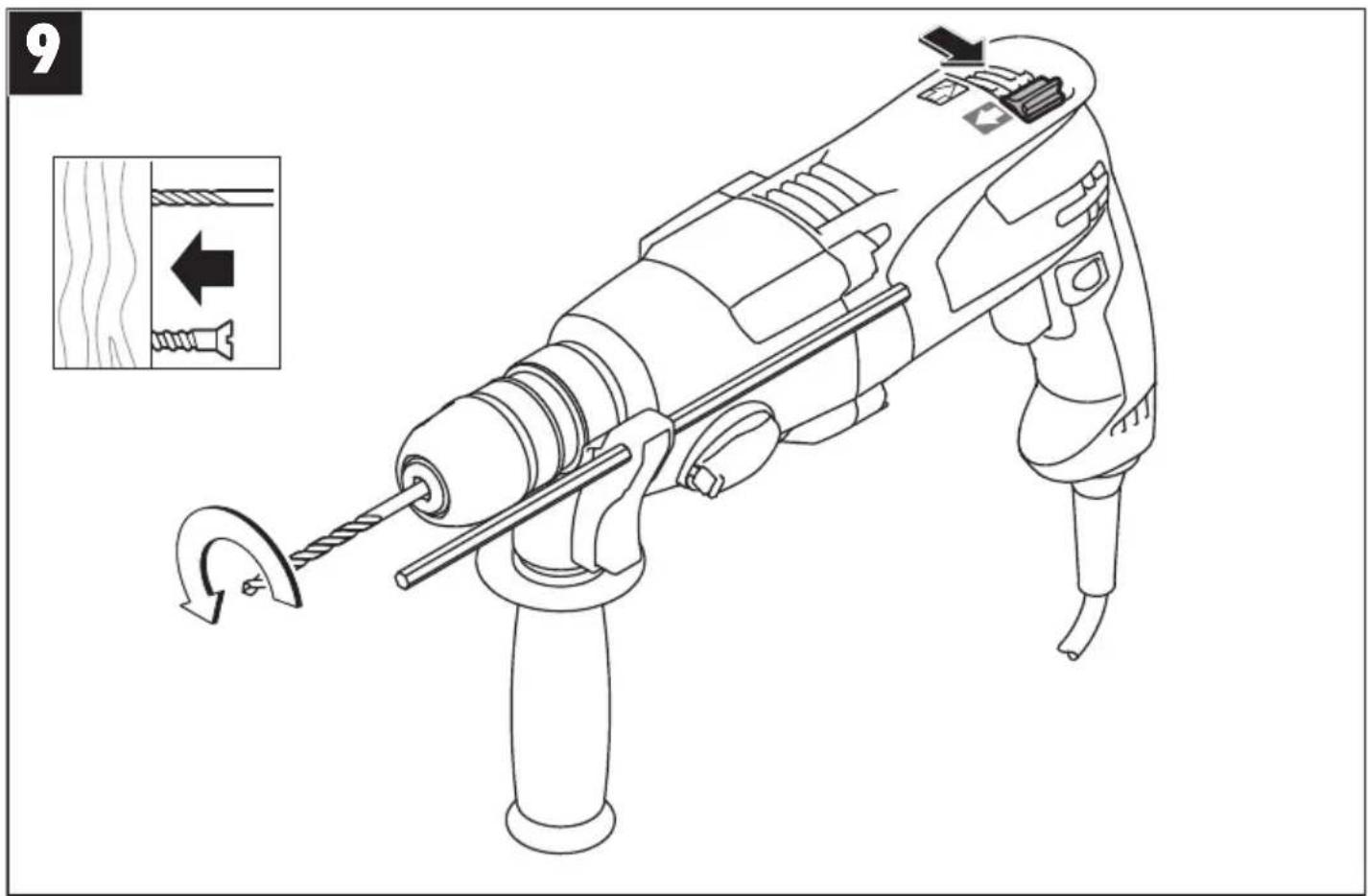 Würth H 22SLE - BOHRHAMMER ROTARY HAMMER - 10