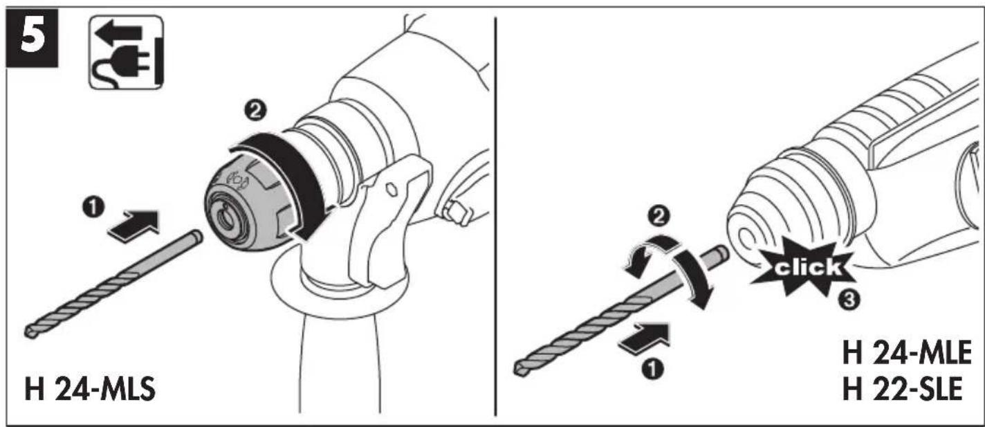 Würth H 22SLE - BOHRHAMMER ROTARY HAMMER - 6