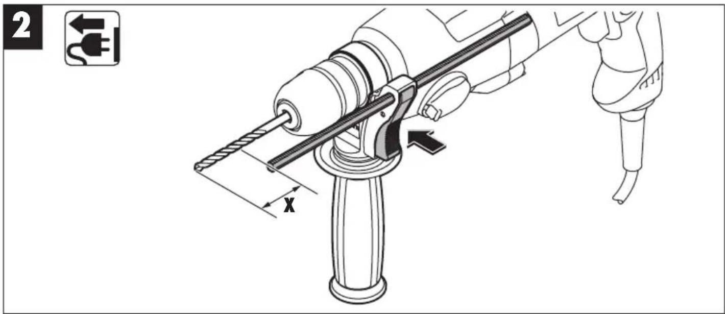 Würth H 22SLE - BOHRHAMMER ROTARY HAMMER - 3