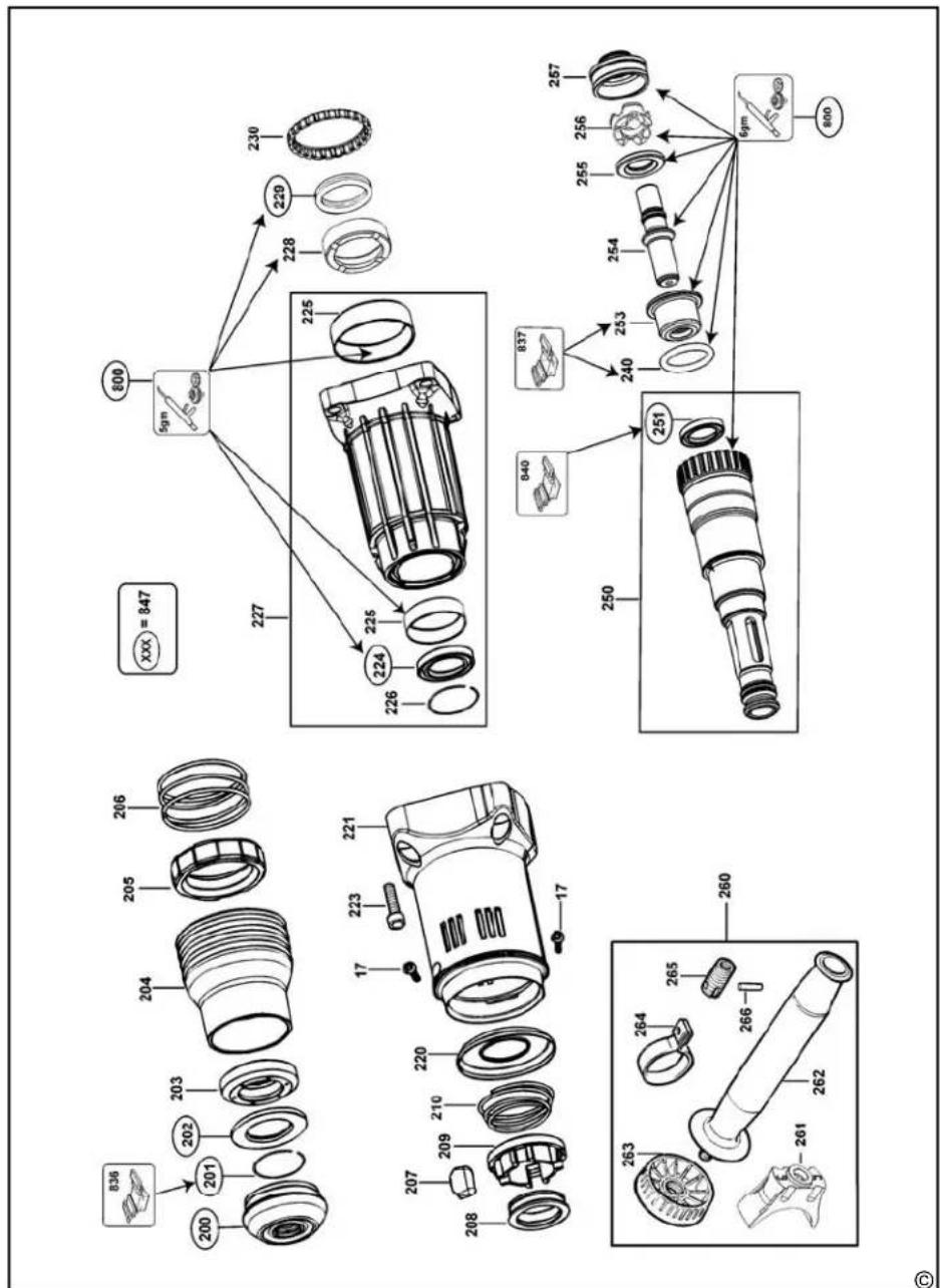 DEWALT D25871 - DATUMKODPLACERING (FIG. 1) - 3