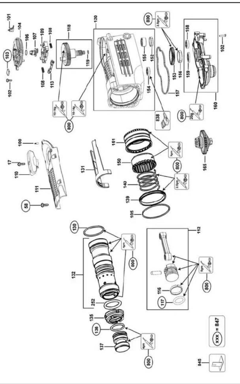 DEWALT D25722 - 007 - 10