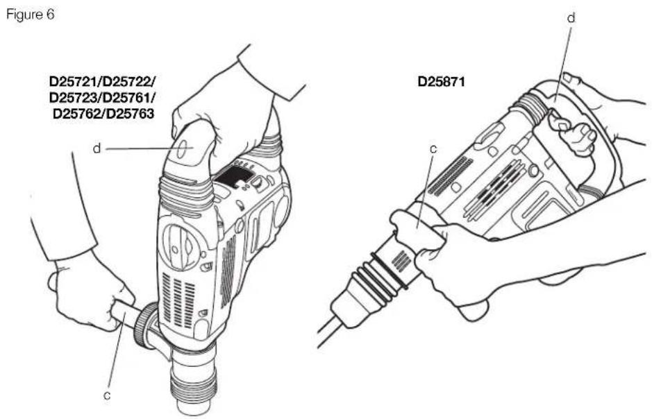 DEWALT D25722 - English (original instructions) - 14
