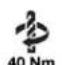 DEWALT D25722 - Markings on Tool - 4