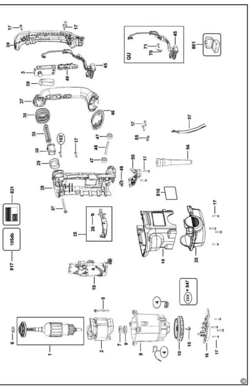 DEWALT D25722 - 007 - 4