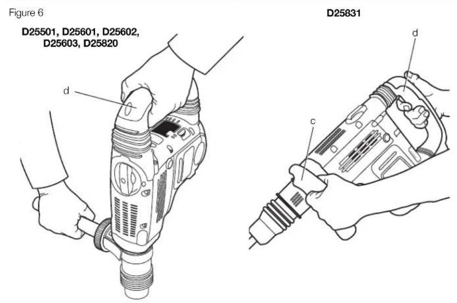 DEWALT D25603 - 13