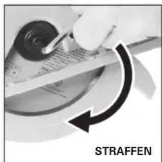 EVOLUTION RAGEB - (<10.1) SÄGEBLATT MONTIEREN/DEMONTIEREN - 1