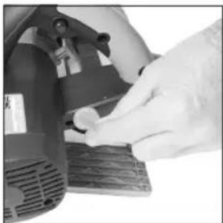 EVOLUTION RAGEB - Adjustment of the Cutting Depth - 1