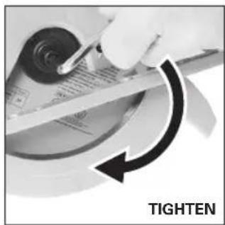 EVOLUTION RAGEB - (<10.1) INSTALLING/REMOVING A BLADE - 2
