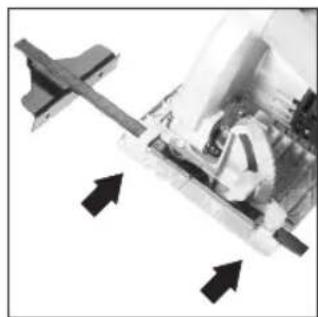 EVOLUTION RAGEB - CHANGER OU RETIRER LA LAME - 4