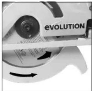 EVOLUTION RAGEB - (<10.1) INSTALLING/REMOVING A BLADE - 3