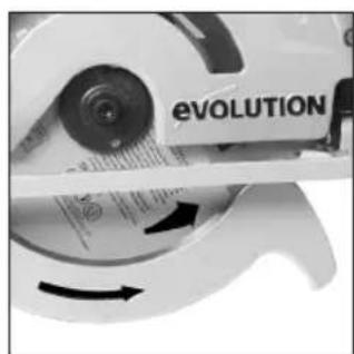 EVOLUTION RAGEB - (<10.1) SÄGEBLATT MONTIEREN/DEMONTIEREN - 2