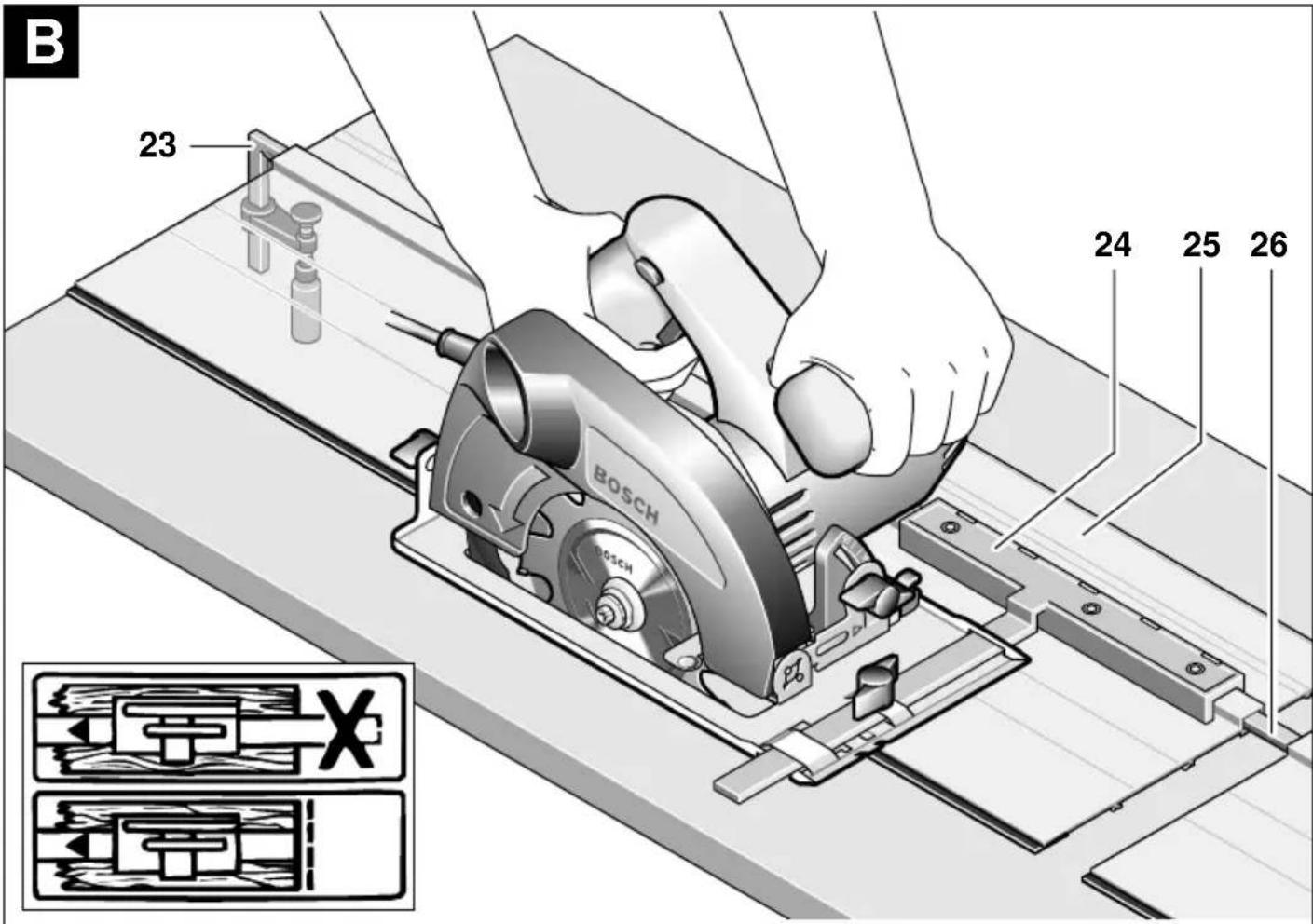 BOSCH PKS 46 - BOSCH - 7
