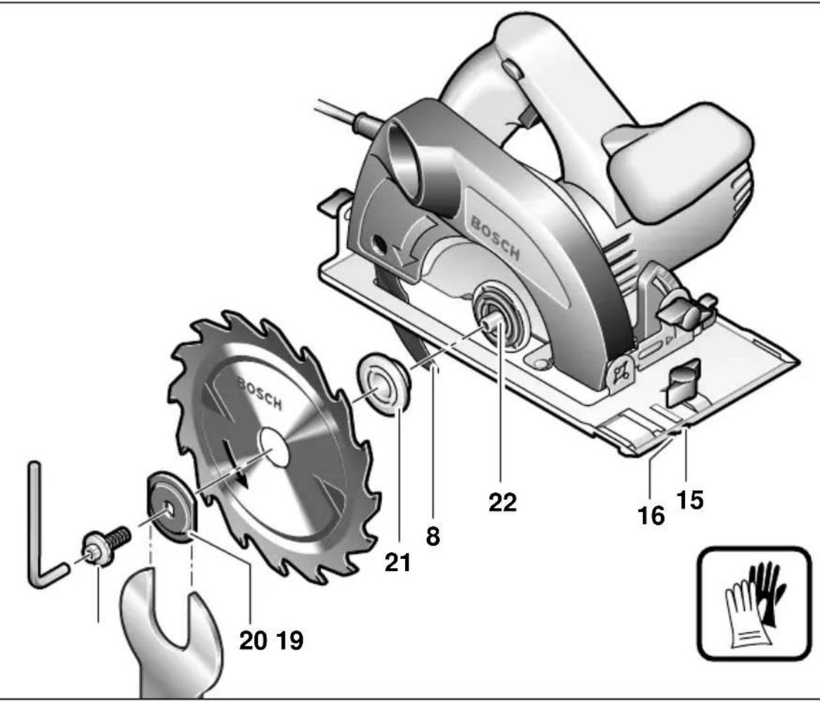 BOSCH PKS 46 - BOSCH - 6