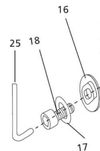 Gamma CS13185 - Scie circulaire avec laser 1.300 watts - 4
