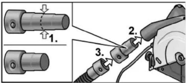 Flex CSE 55 T - WARNING! - 1