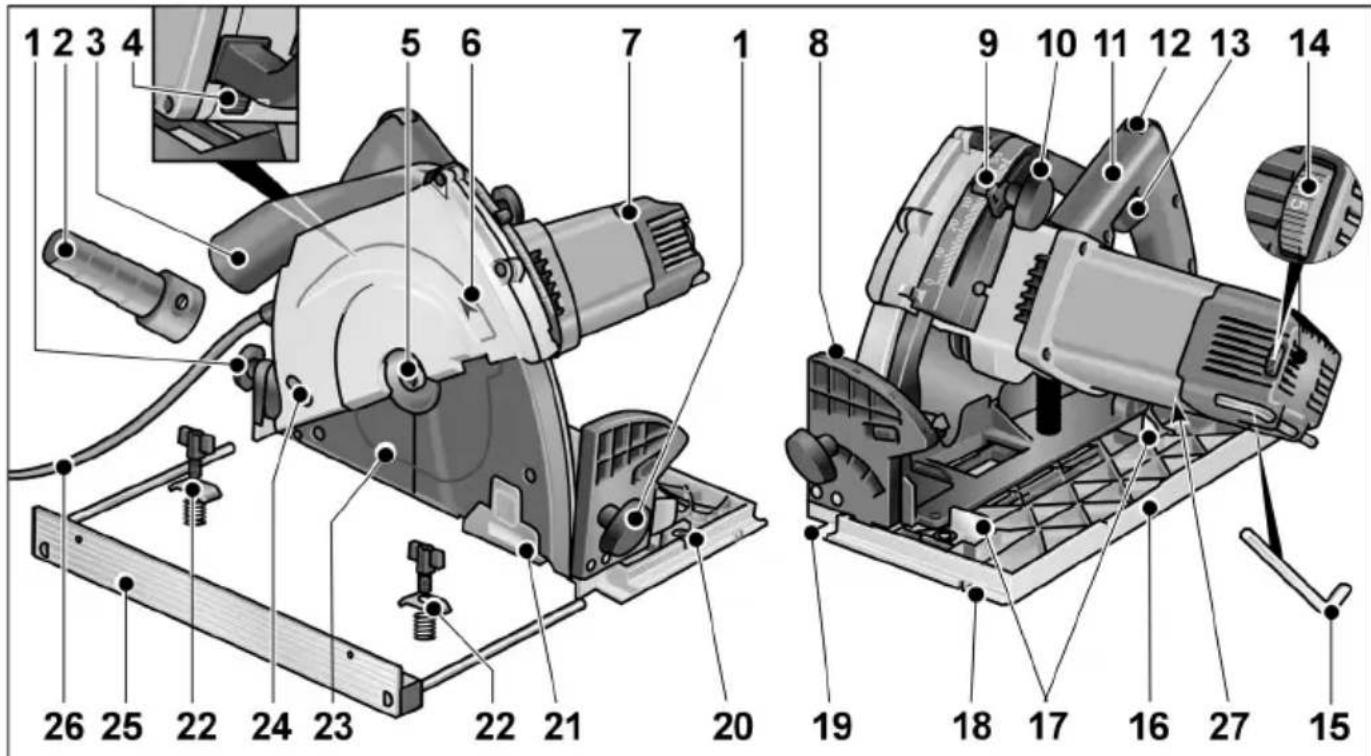 Flex CSE 55 T - Bendras jrankio vaizdas - 1