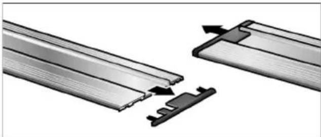 Flex CSE 55 T - Savienotāja montāza: - 1