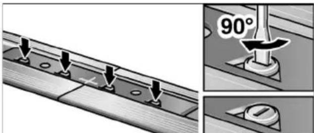 Flex CSE 55 T - Fitting the connector: - 3