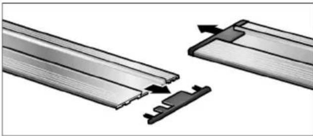 Flex CSE 55 T - Uhendusdetaili paigaldamine: - 1