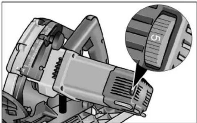 Flex CSE 55 T - Regulering af omdrejningstal - 1