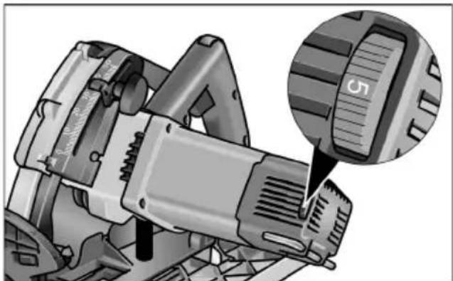 Flex CSE 55 T - Drehzahlregelung - 1
