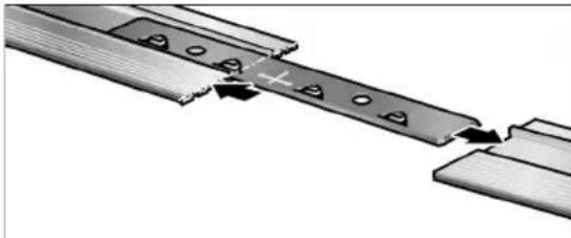 Flex CSE 55 T - Montering av skarystycket: - 2