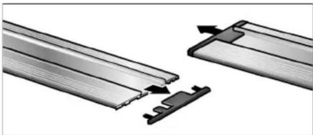 Flex CSE 55 T - Az összekö felszerelèse: - 1
