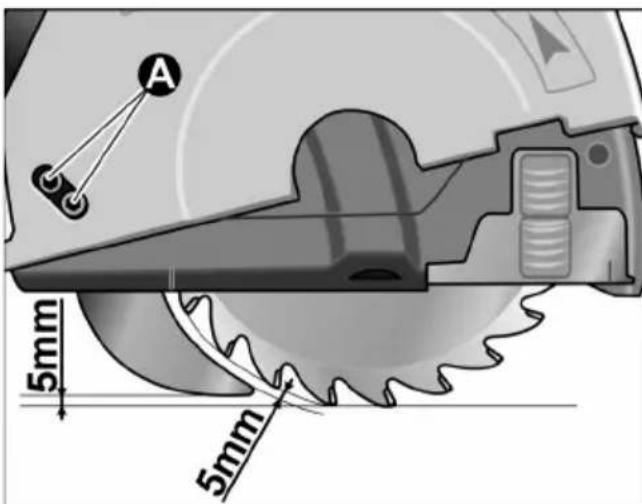 Flex CSE 55 T - VORSICHT! - 1