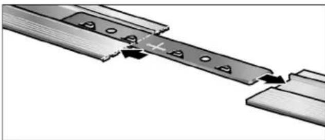 Flex CSE 55 T - Montaggio del giunto: - 2