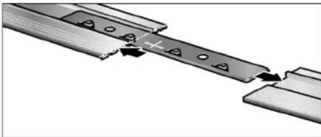 Flex CSE 55 T - Montáž spojovacího Článku: - 2