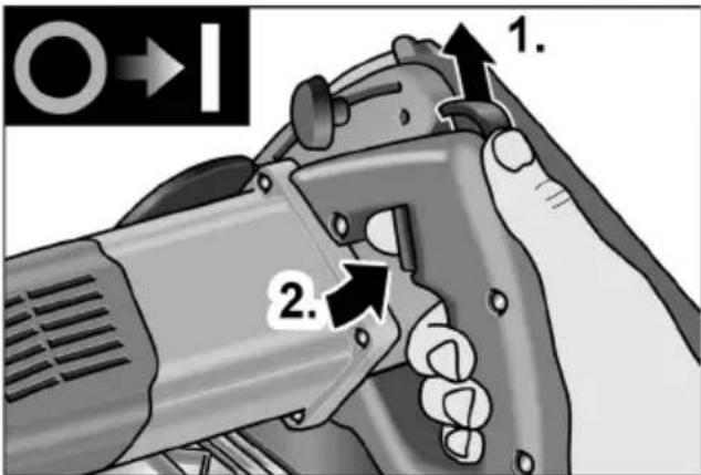 Flex CSE 55 T - CAUTION! - 1