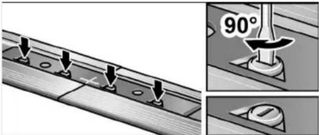 Flex CSE 55 T - Montage de la plaque de jonction : - 3