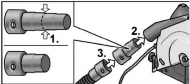 Flex CSE 55 T - VAROITUS! - 1