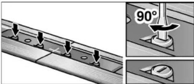 Flex CSE 55 T - Montage van de verbinder: - 3
