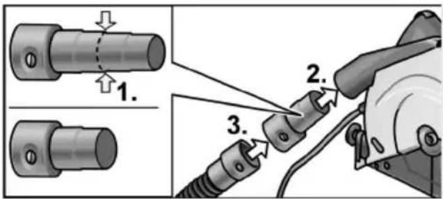 Flex CSE 55 T - WARNING! - 1