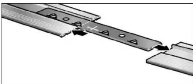 Flex CSE 55 T - Uhendusdetaili paigaldamine: - 2