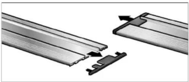 Flex CSE 55 T - Montage de la plaque de jonction : - 1