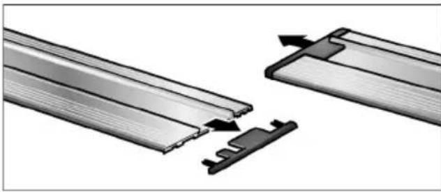 Flex CSE 55 T - Montage van de verbinder: - 1