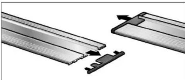 Flex CSE 55 T - Montáž spojovacieho clänku: - 1