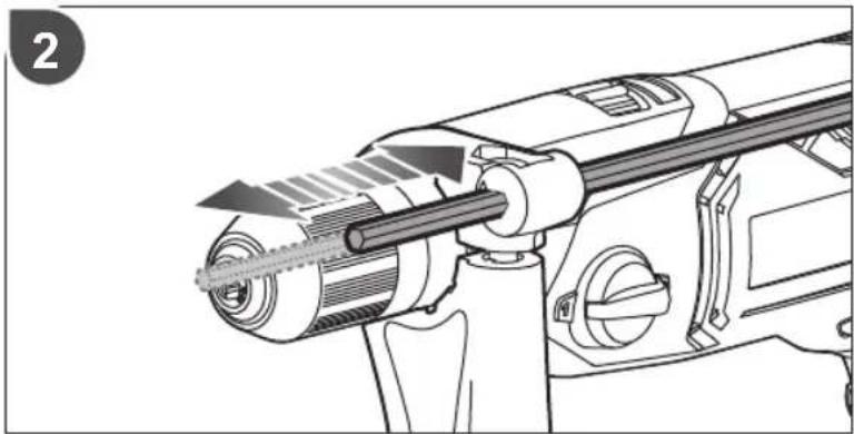 RYOBI RPD1200 - VAROVANIE - 27