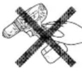 HITACHI DV 14DL2 - PRECAUCION: - 2